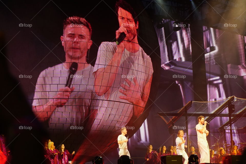 Take That ... Greatest Hits Tour ... Middlesbrough 1June 2019 