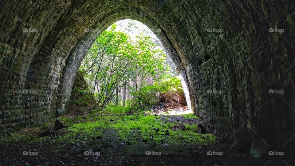 Old tunnel