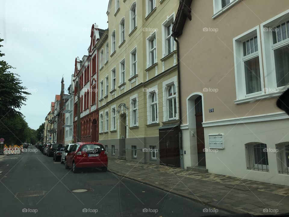 Arndtstrasse in Greifswald
