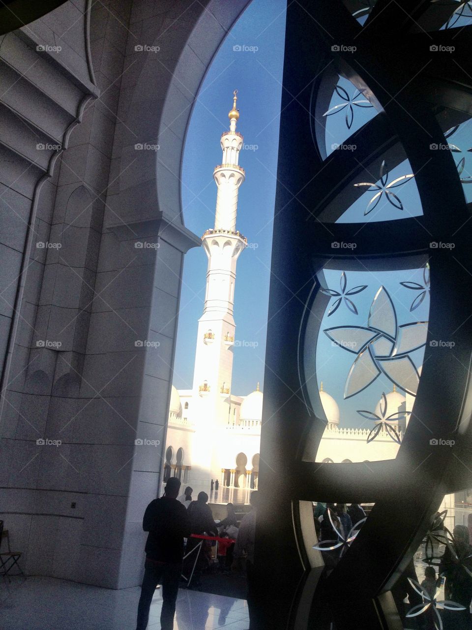 View from the Mosque