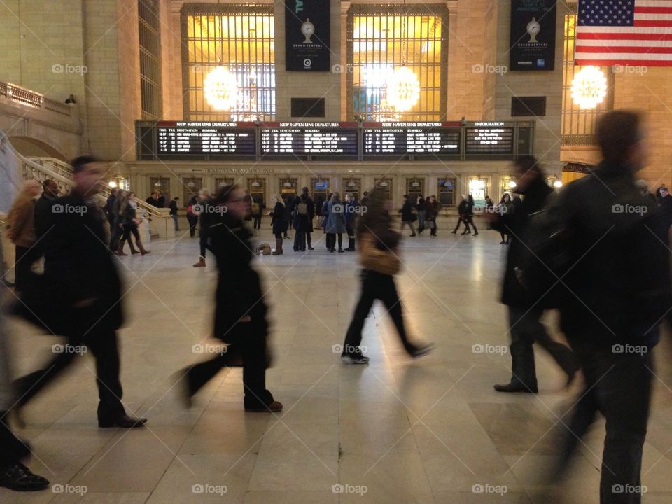 Grand central commute