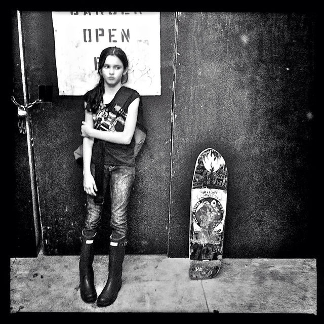 NYC Skater Girl