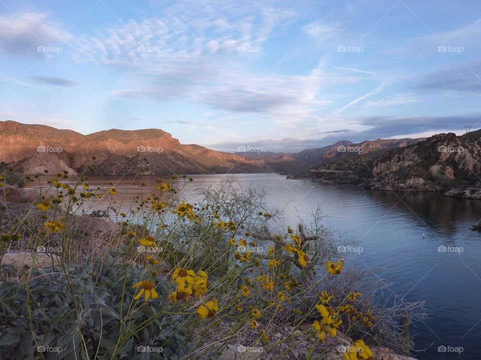 Apache lake
