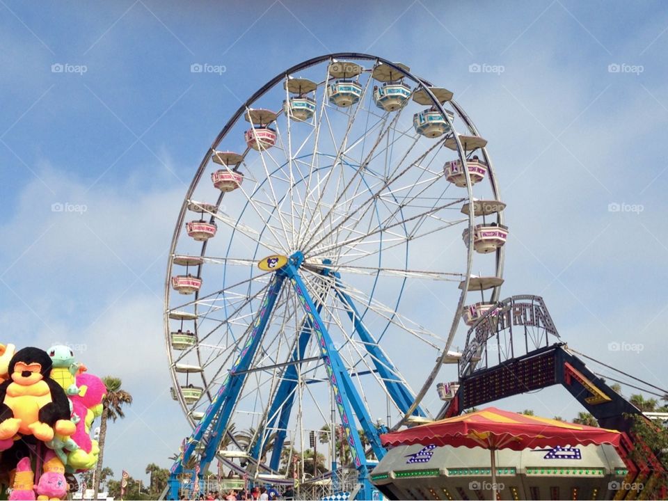 Ferris Wheel Ventura County Fair