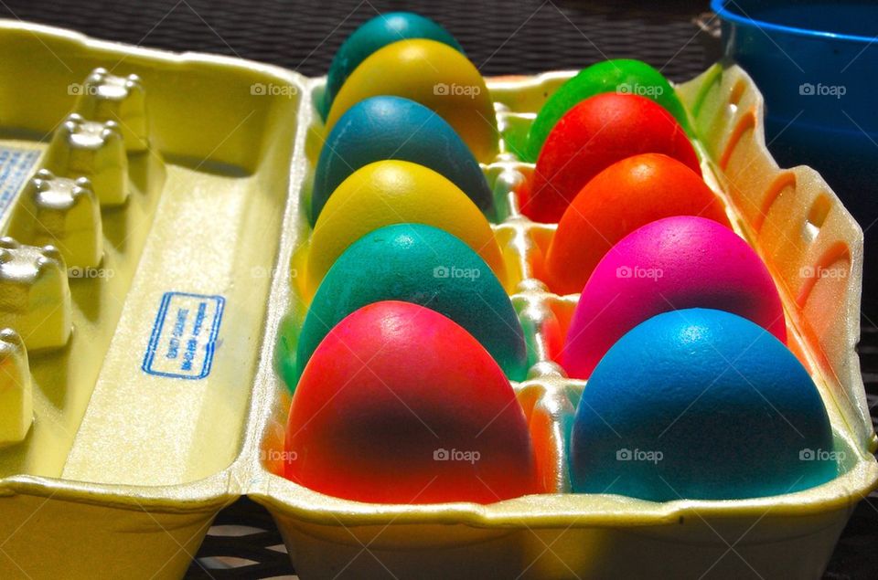 Easter egg array
