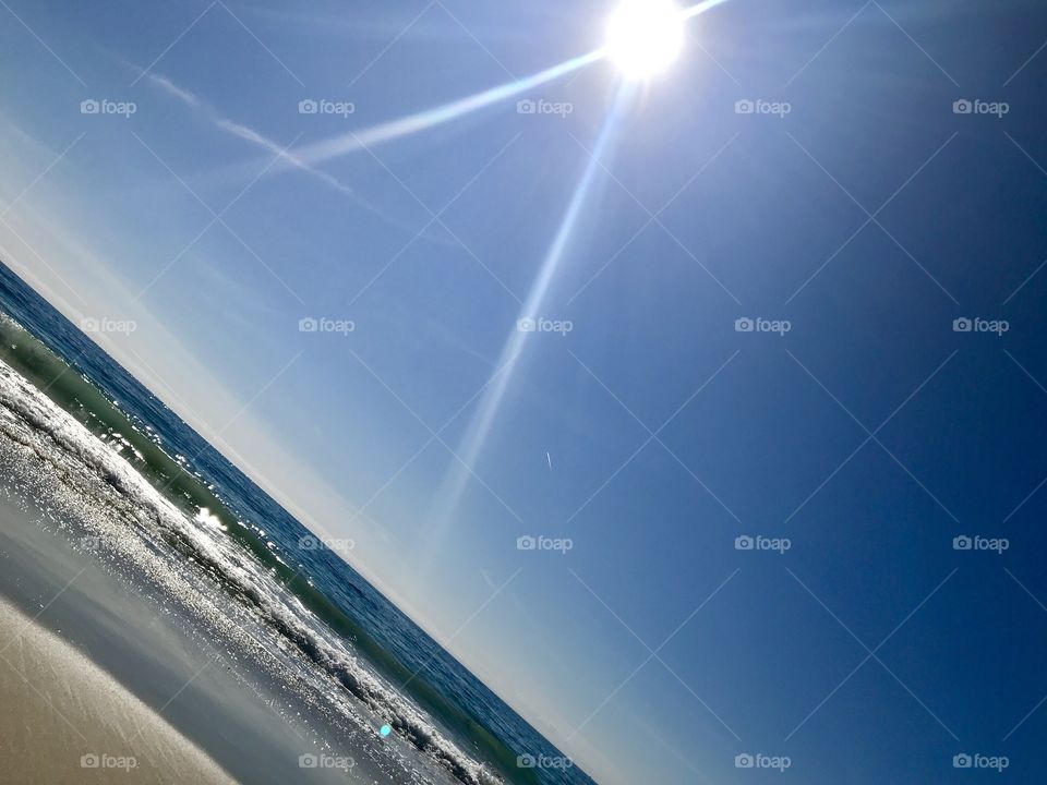 Beach sun