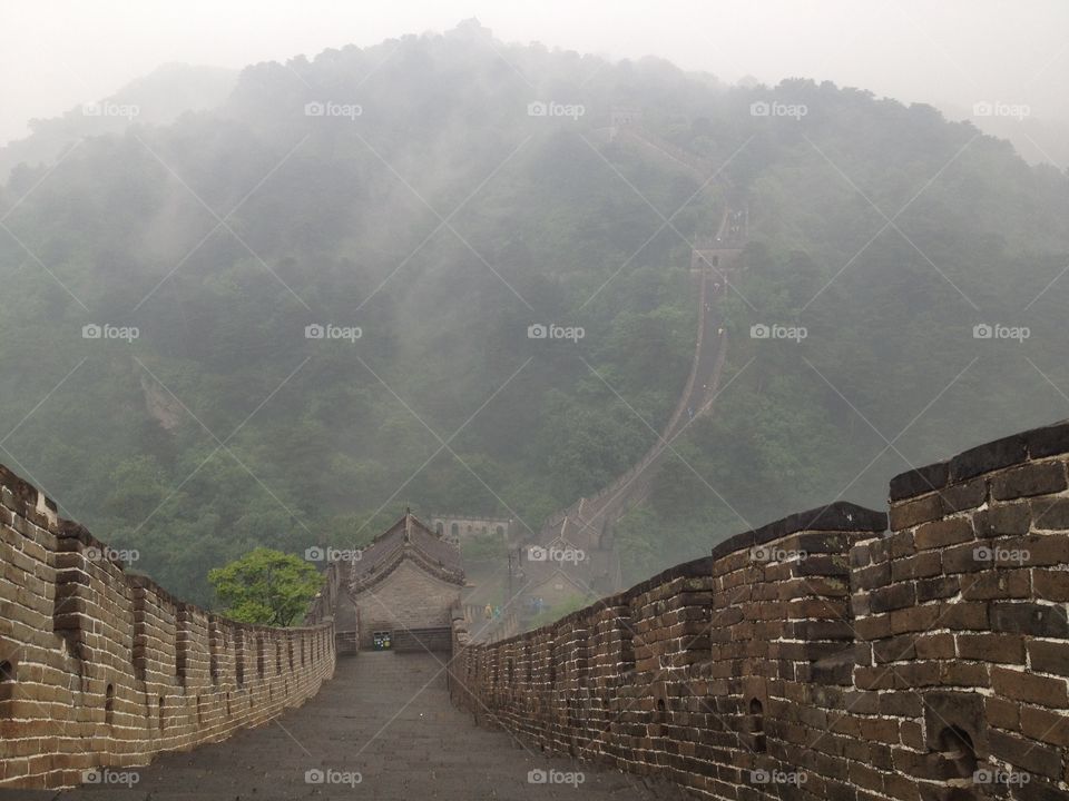 China walls 