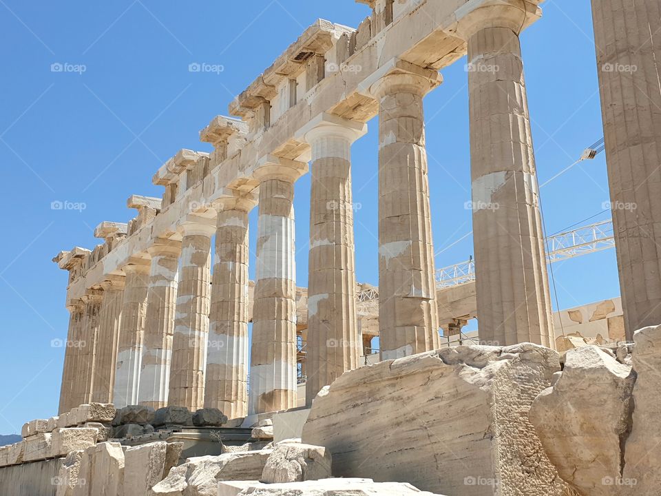 Parthenon in Athens, Greece