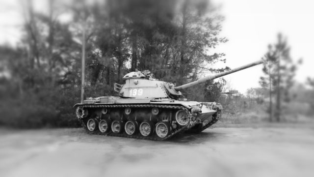 military tank