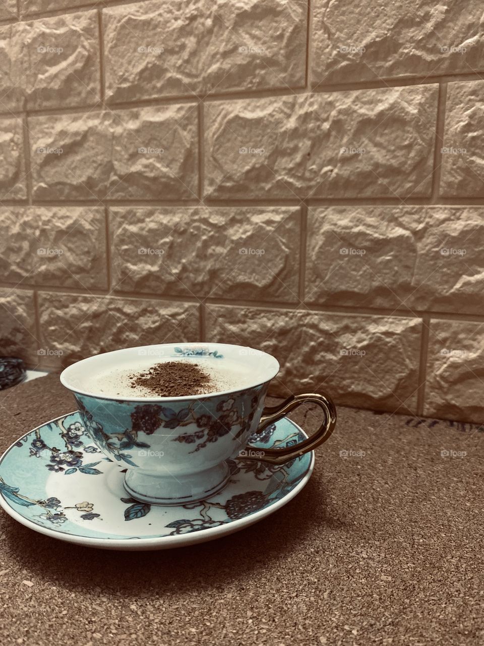 A popular, delicious Sahlab drink with many benefits