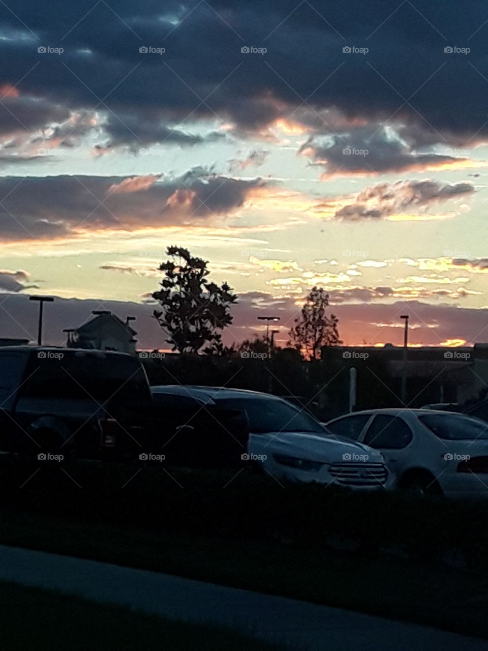beautiful sunset . Jesus creation. the sky the limit.