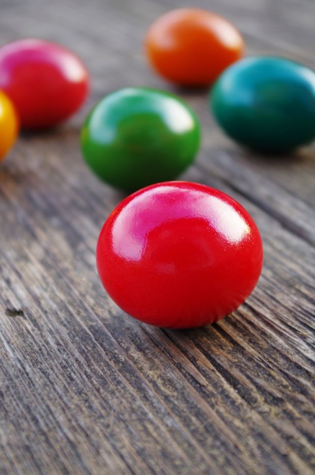 Easter eggs