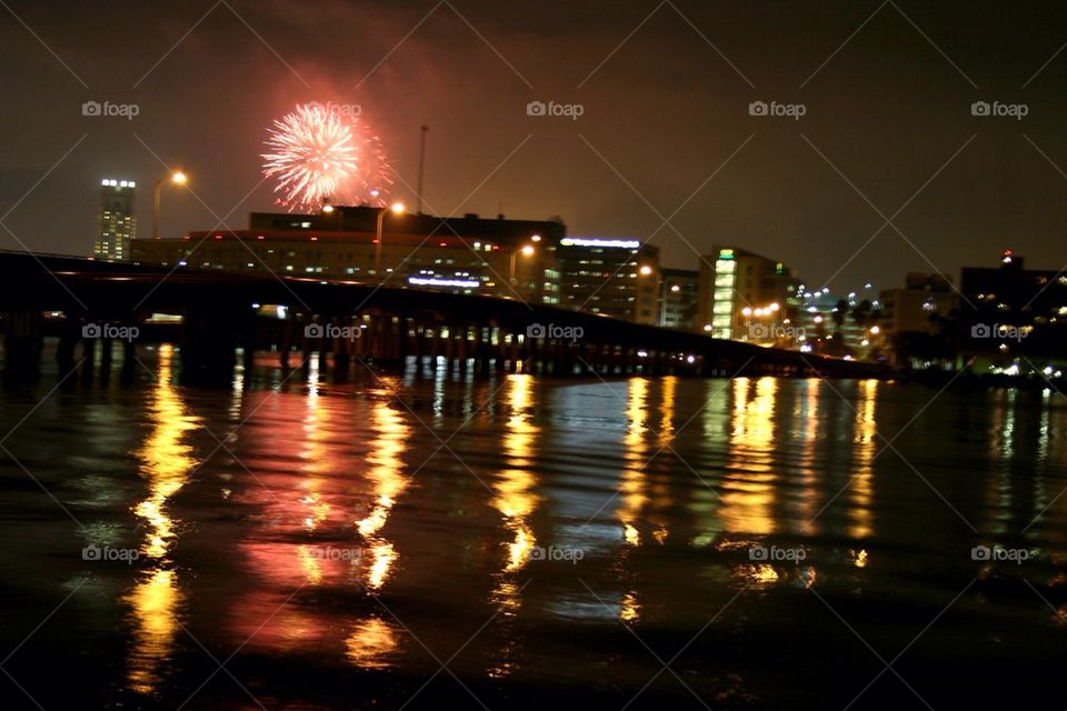 Tampa Fireworks