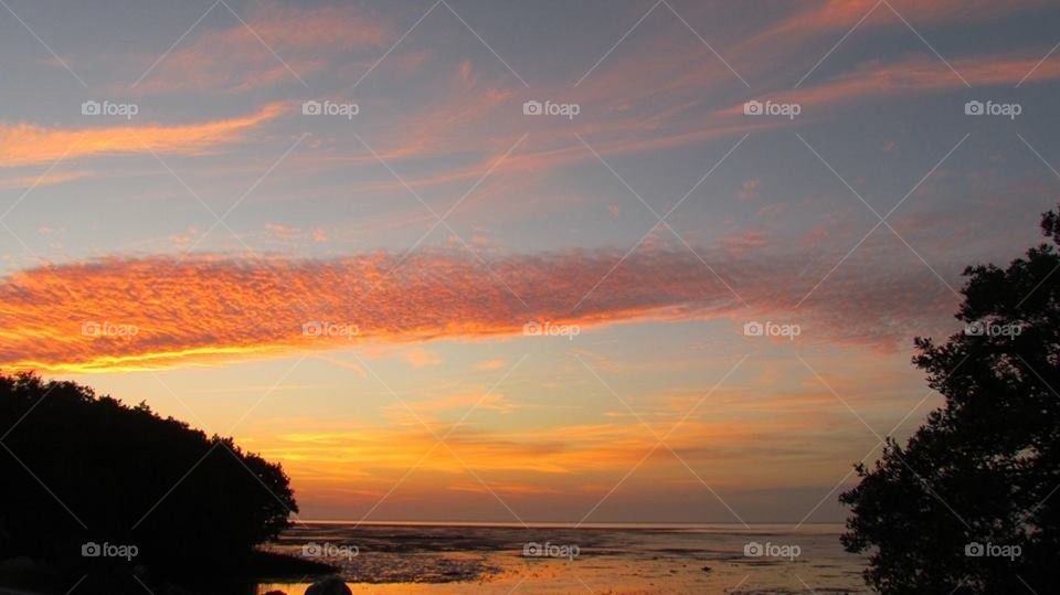 Sunset Paradise Peninsula