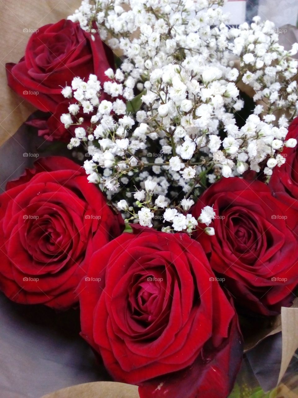 bouquet flower background