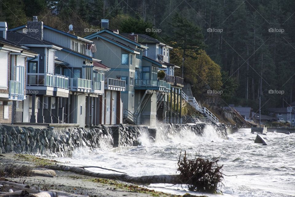 Beach houses