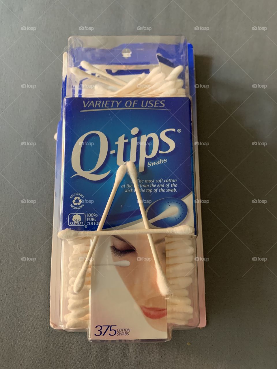  Q - Q-Tips - some uses include first aid, cosmetics application, cleaning, and arts and crafts. 