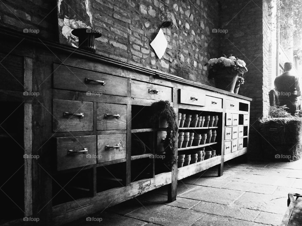 People, No Person, Room, Monochrome, Home