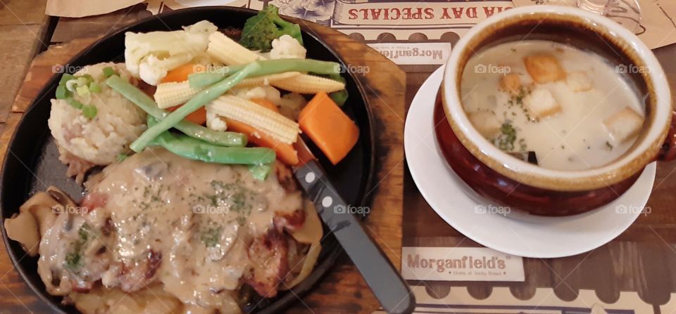 Morgan delicious set lunch