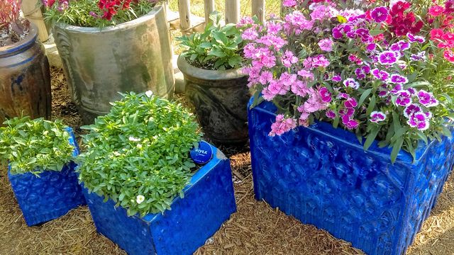 Flower pots