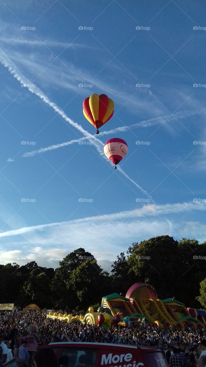 Bristol balloon festival