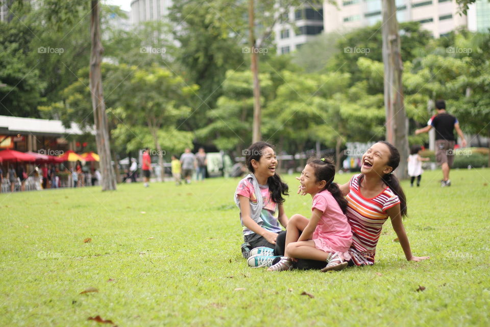 fun at the park