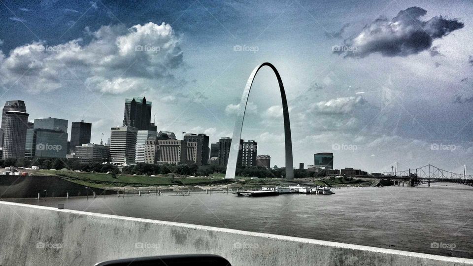 St Louis Arch Way