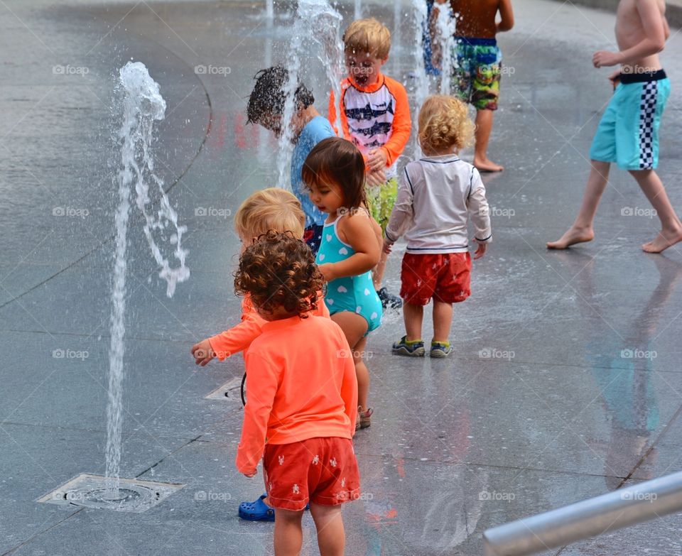 Fountain Fun