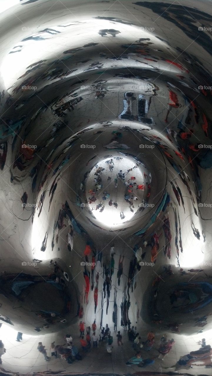 reflection on the bean