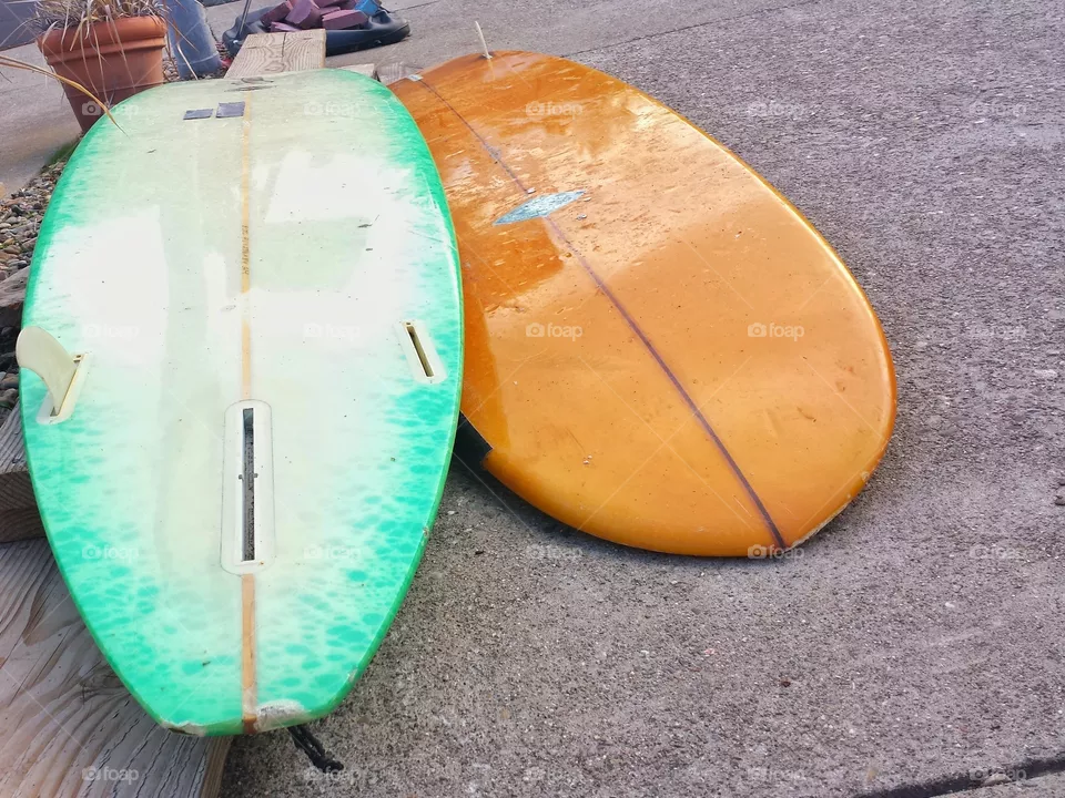 surfboards