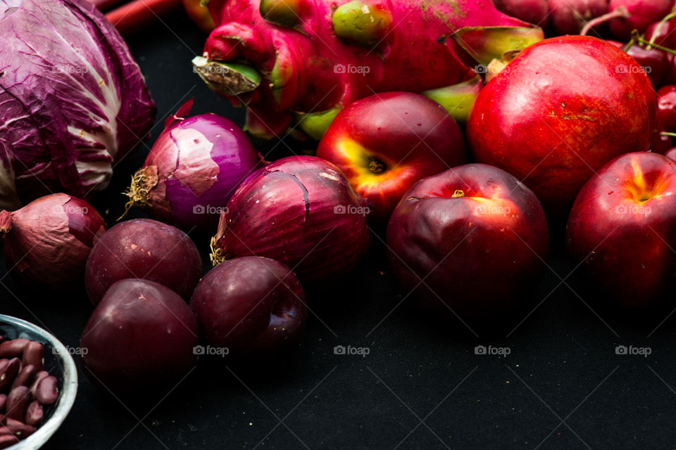 purple produce