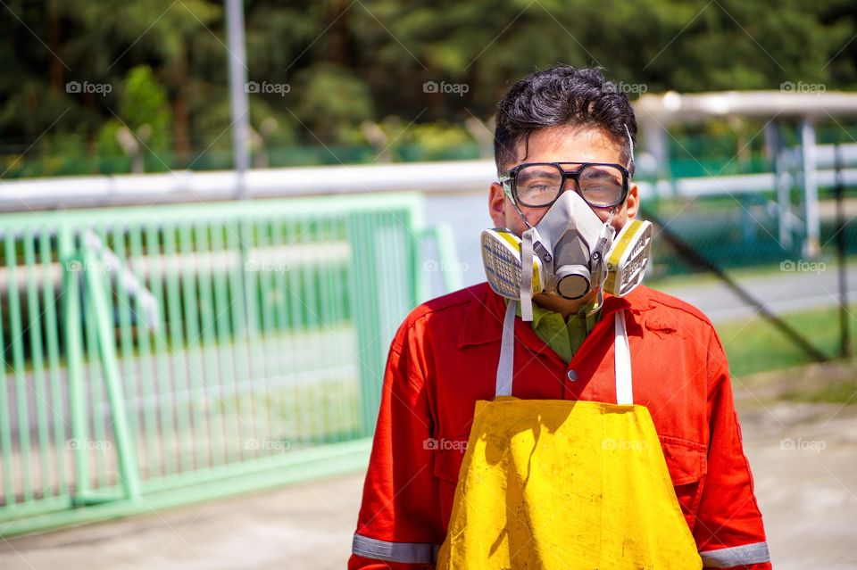 A chemical worker