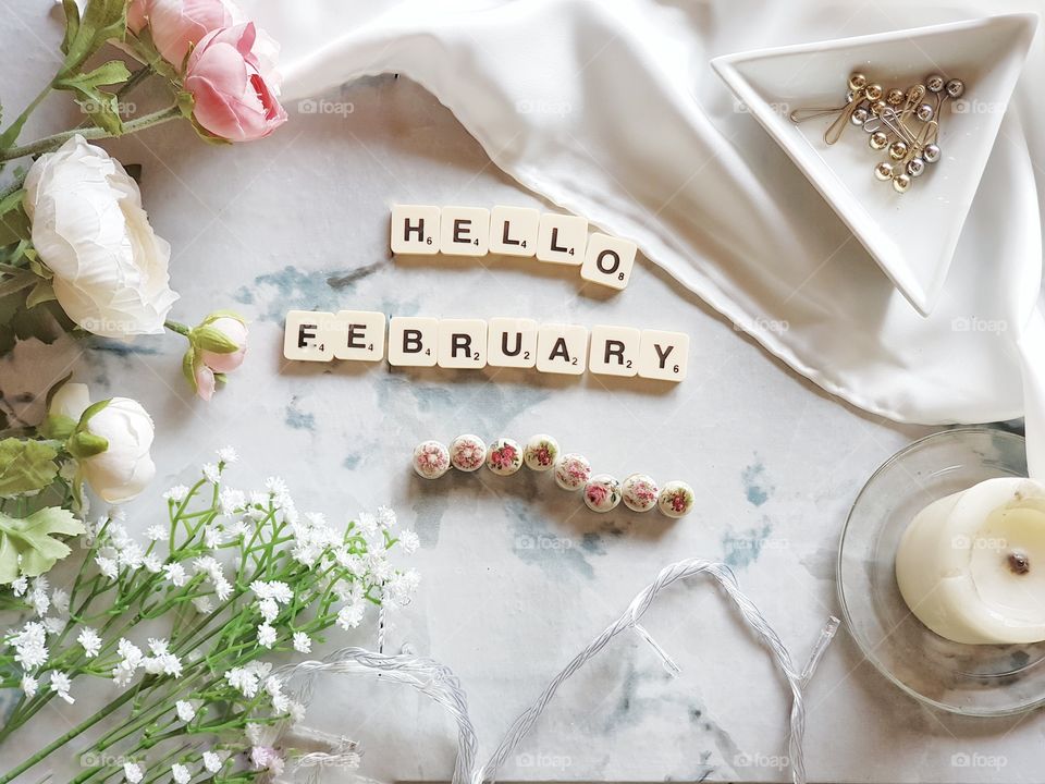 hello february