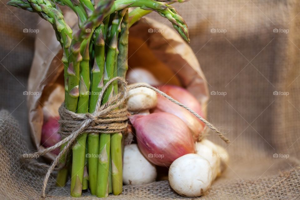 Organic vegetables 