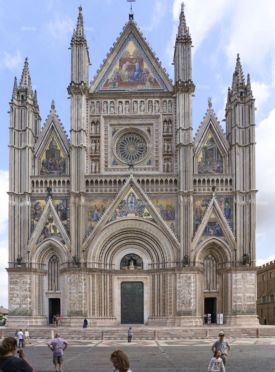 Orvieto’s Cathedral (Italy) 