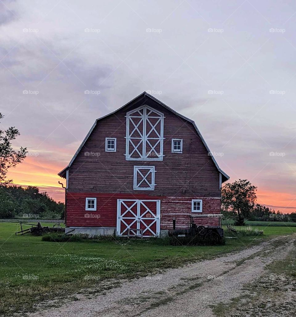 a visit to the countryside