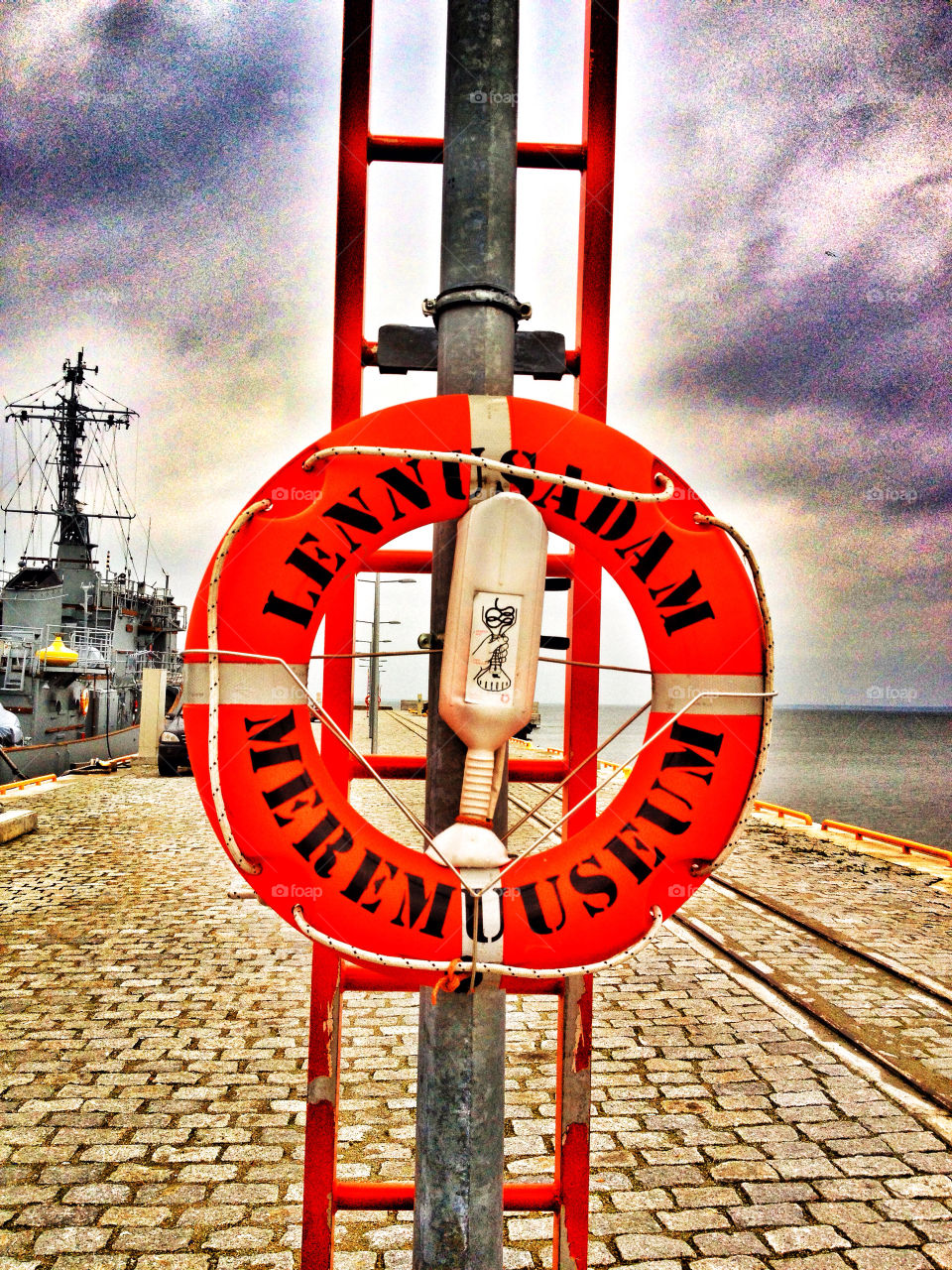 sky sea museum tallinn by penguincody