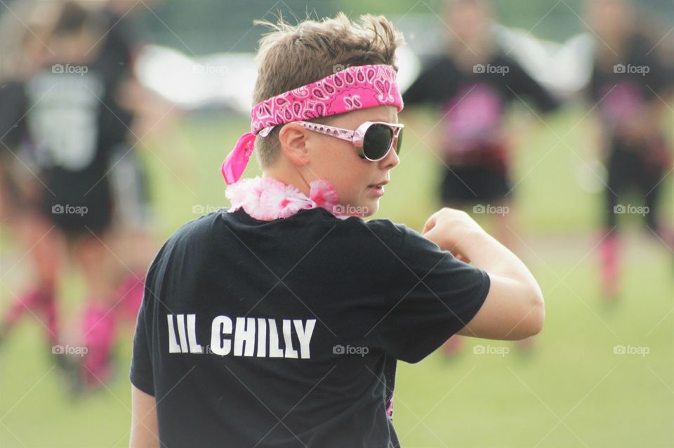 Cheering the home team