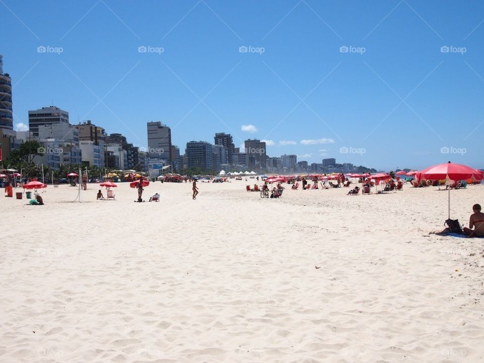 Ipanema Beach, Rio de Janeiro