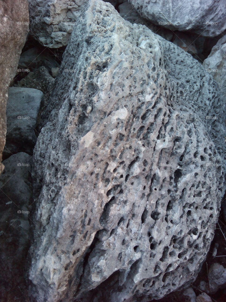 Stone, Rock, No Person, Nature, Texture