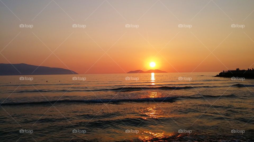 Sunset 🌅 , Italy 🇮🇹 , Ardea 