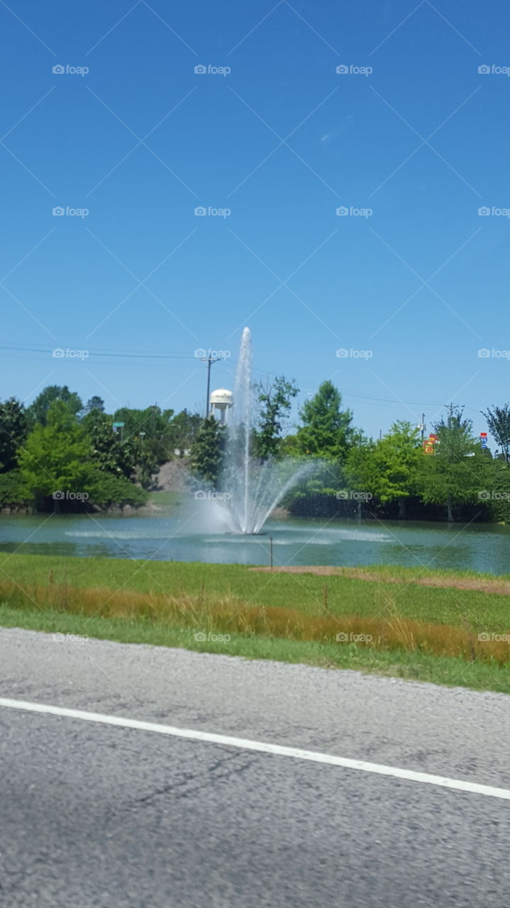 water fountain