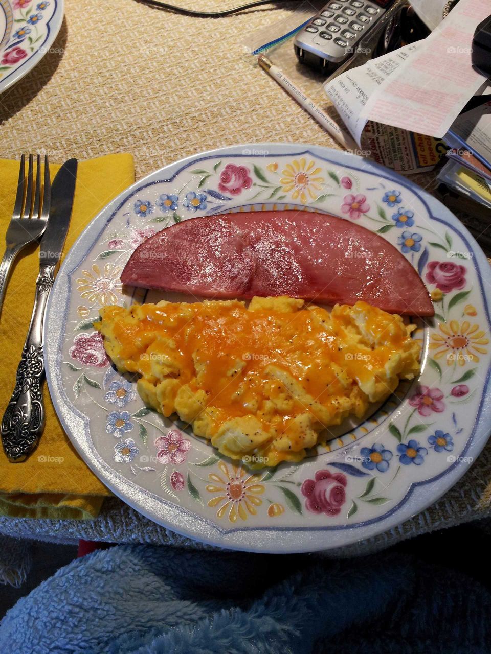 Ham and Eggs