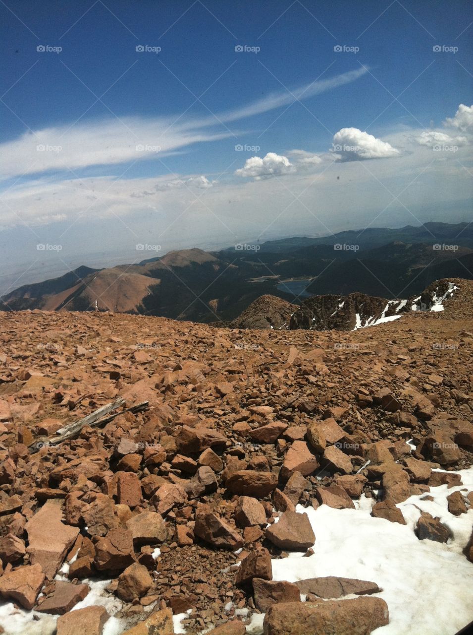 Watch you step as you admire the view 