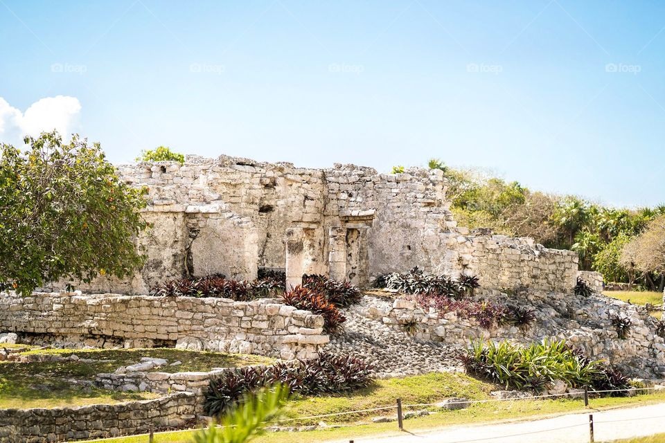 Old Mayan ruins