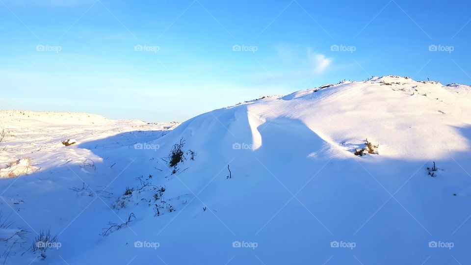 Dartmoor in the snow 2019