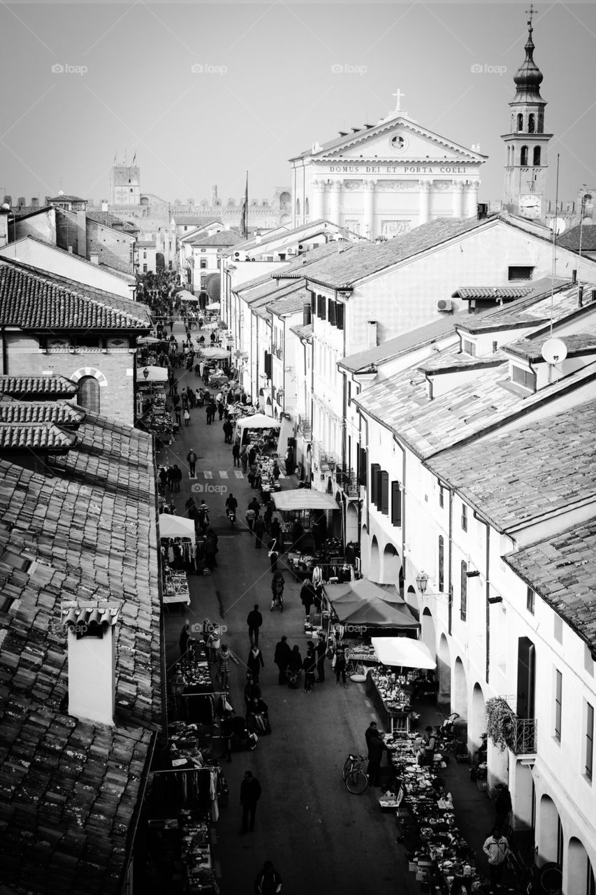 Medieval market