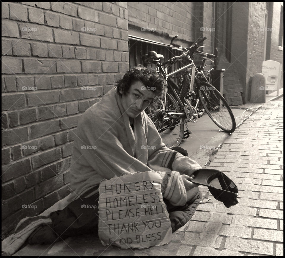 london portrait homeless reportage by jbrinkler