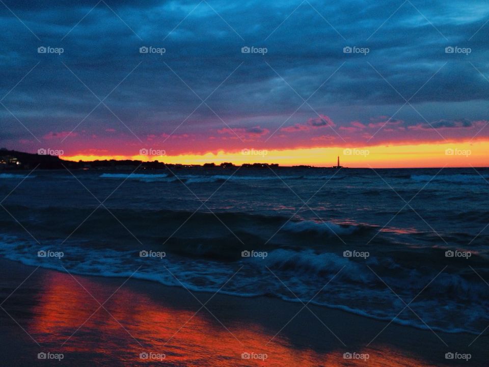 San Vito Lo Capo Sunset