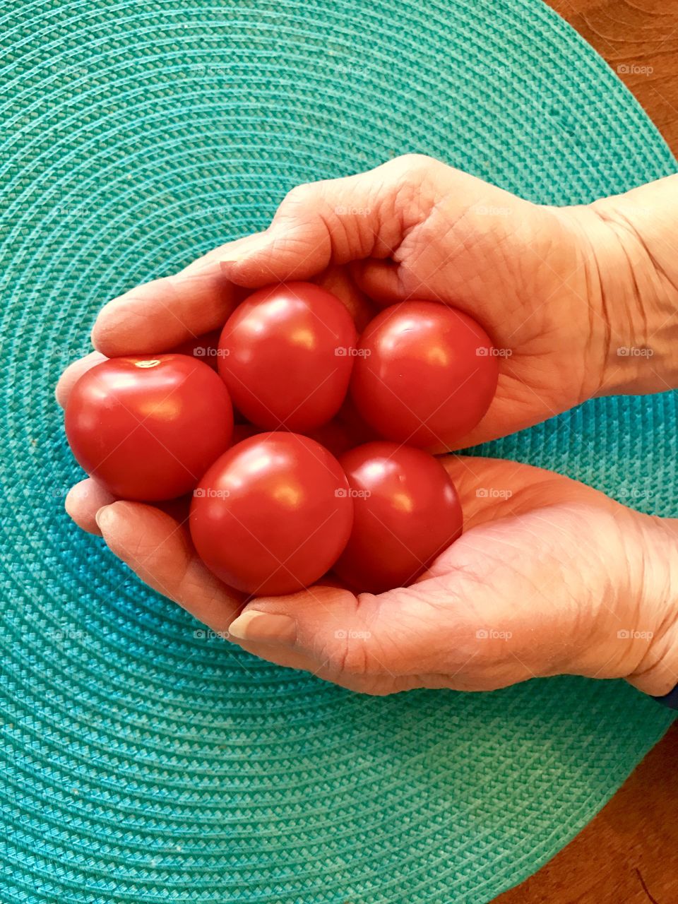 Close-Up Tomatoes